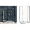 Sprchové dveře 90 cm Jika Pure H2544230026681