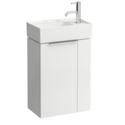 Umývátko Laufen Kartell By Laufen 46x28 cm otvor pro baterii, bez přepadu H8153340001111