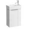 Umývátko Laufen Kartell By Laufen 46x28 cm otvor pro baterii, bez přepadu H8153340001111