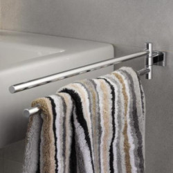 Držák ručníků GROHE Essentials Cube chrom G40624001