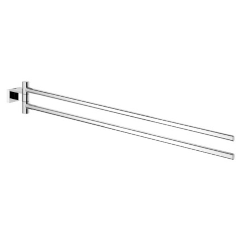 Držák ručníků GROHE Essentials Cube chrom G40624001