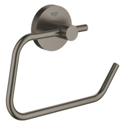 Držák toaletního papíru GROHE Essentials kartáčovaný Hard Graphite G40689AL1
