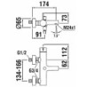 Vanová baterie Laufen TWINPLUS se sprchovým setem chrom H3216270041361