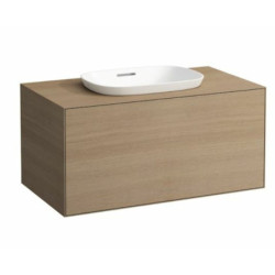 Zápustné umyvadlo Laufen Ino 50x36,5 cm bez otvoru pro baterii H8173020001091