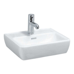 Umývátko Laufen Pro 45x34 cm otvor pro baterii uprostřed H8119510001041