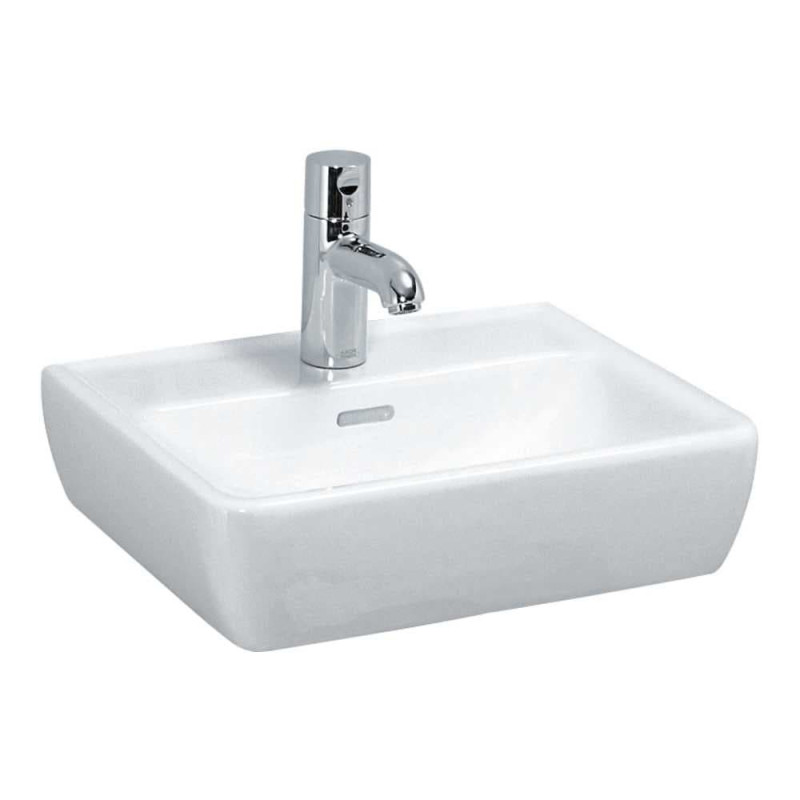 Umývátko Laufen Pro 45x34 cm otvor pro baterii uprostřed H8119510001041
