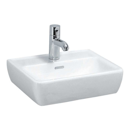 Umývátko Laufen Pro 45x34 cm otvor pro baterii uprostřed H8119510001041