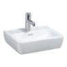 Umývátko Laufen Pro 45x34 cm otvor pro baterii uprostřed H8119510001041