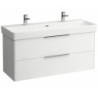 Umyvadlo Laufen Pro S 120x46 cm dva otvory pro baterii H8149650001071