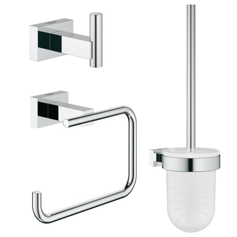 Doplňky GROHE Essentials Cube chrom 40757001