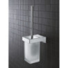 Wc štětka GROHE Selection Cube chrom 40857000