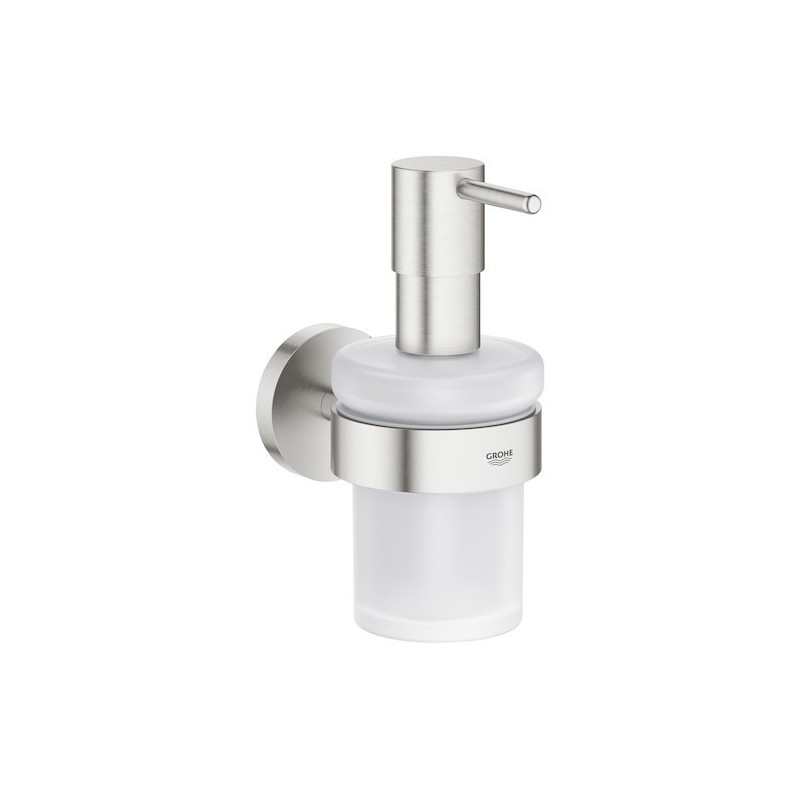 Dávkovač mýdla GROHE Essentials supersteel G40448DC1