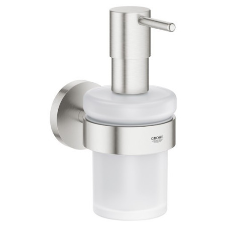 Dávkovač mýdla GROHE Essentials supersteel G40448DC1