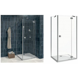 Sprchové dveře 100 cm Jika Pure H2544240026681