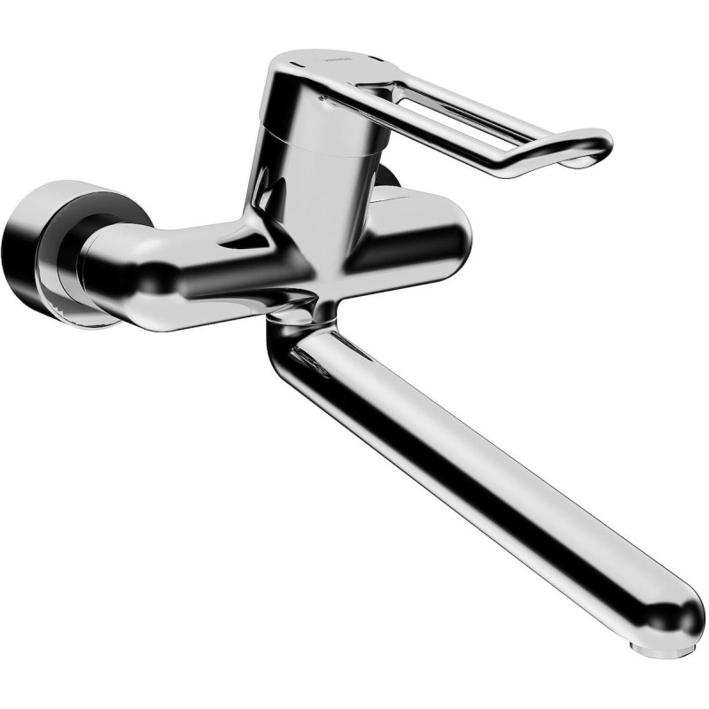 Umyvadlová baterie Hansa MEDIPRO s otočným raménkem 150 mm chrom 02572205 Umyvadlová baterie Hansa MEDIPRO s otočným raménkem 150 mm chrom 02572205