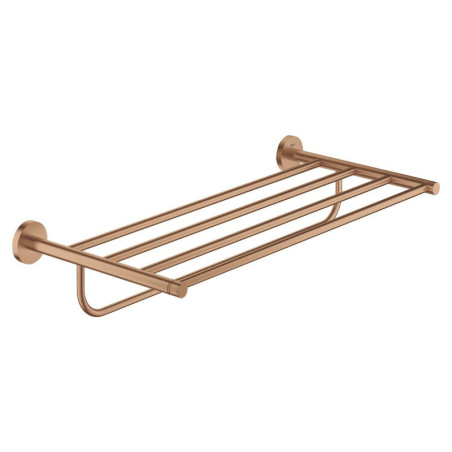Držák ručníků GROHE Essentials kartáčovaný Warm Sunset G40800DL1