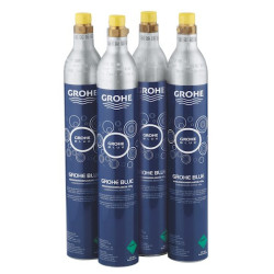 Karbonizační lahev CO2 425 g (4 ks) GROHE Blue Home 40422000