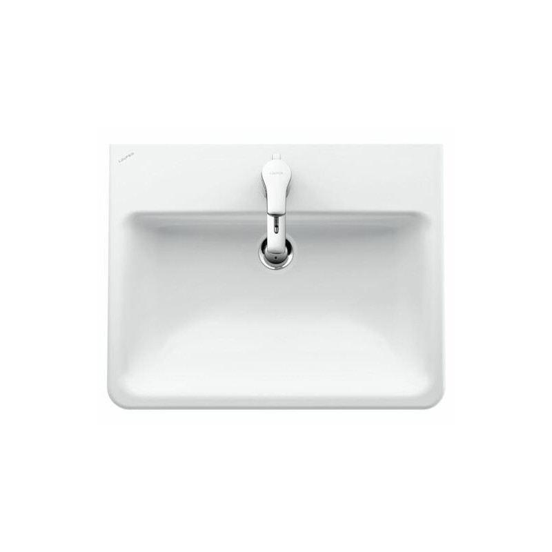 Zápustné umyvadlo Laufen Pro S 56x44 cm otvor pro baterii uprostřed H8189634001041