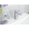 Držák skleniček GROHE Essentials Cube chrom 40508001