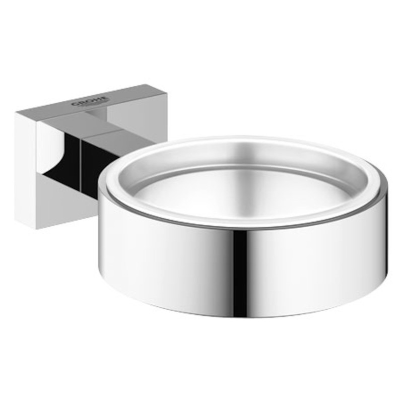 Držák skleniček GROHE Essentials Cube chrom 40508001