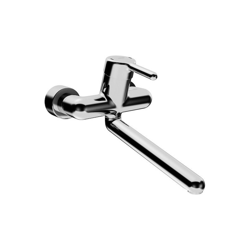 Umyvadlová baterie Hansa MEDIPRO s otočným raménkem 150 mm chrom 02572203 Umyvadlová baterie Hansa MEDIPRO s otočným raménkem 150 mm chrom 02572203