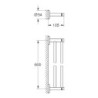 Držák ručníků GROHE Essentials chrom G40802001