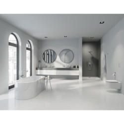 Držák skleniček GROHE Essentials supersteel 40447DC1