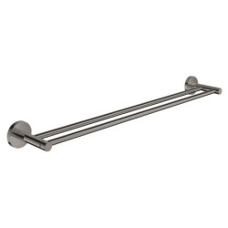 Držák ručníků GROHE Essentials Hard Graphite G40802A01