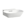 Umývátko Laufen Ino 45x41 cm bez otvoru pro baterii H8163000001091