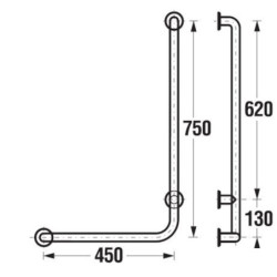 Madlo Jika Universum bílá H3897220000001