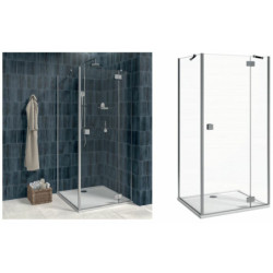Sprchové dveře 100 cm Jika Pure H2544250026681