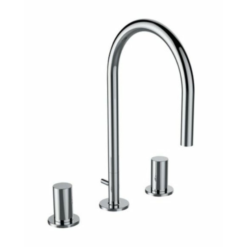 Umyvadlová baterie Laufen KARTELL BY LAUFEN bez výpusti chrom H3123330042201 Umyvadlová baterie Laufen KARTELL BY LAUFEN bez výpusti chrom H3123330042201