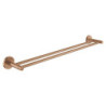 Držák ručníků GROHE Essentials kartáčovaný Warm Sunset G40802DL1