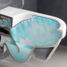 Wc s prkénkem softclose Villeroy & Boch Avento zadní odpad GLACERAAVWC006