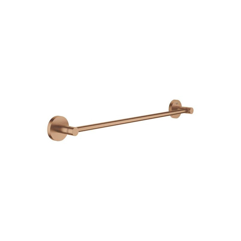 Držák ručníků GROHE Essentials kartáčovaný Warm Sunset G40688DL1