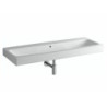 Geberit Icon Umyvadlo 120 x 48,5 cm, bez otvoru pro baterii 124025000