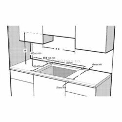 Plynová varná deska Beko černá HILG64220S