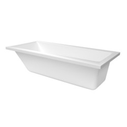 Obdélníková vana Laguna Idea Plus 160x75 cm akrylát levá i pravá ID1600PLUS