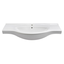 Nábytkové umyvadlo Naturel Pro 102x50 cm otvor pro baterii uprostřed HA5600