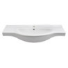 Nábytkové umyvadlo Naturel Pro 102x50 cm otvor pro baterii uprostřed HA5600