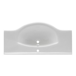 Nábytkové umyvadlo Naturel Pro 102x50 cm otvor pro baterii uprostřed HA5600