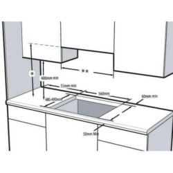 Plynová varná deska Beko černá HILW64225S