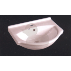 Nábytkové umyvadlo Naturel Pro 52x41 cm otvor pro baterii uprostřed HA5650