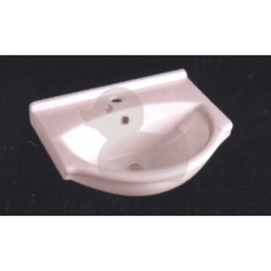 Nábytkové umyvadlo Naturel Pro 43x34 cm otvor pro baterii uprostřed HA5640