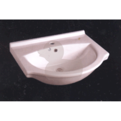 Nábytkové umyvadlo Naturel Pro 56x42 cm otvor pro baterii uprostřed HA5655