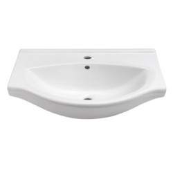 Nábytkové umyvadlo Naturel Pro 70x51 cm otvor pro baterii uprostřed HA5670