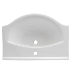 Nábytkové umyvadlo Naturel Pro 70x51 cm otvor pro baterii uprostřed HA5670
