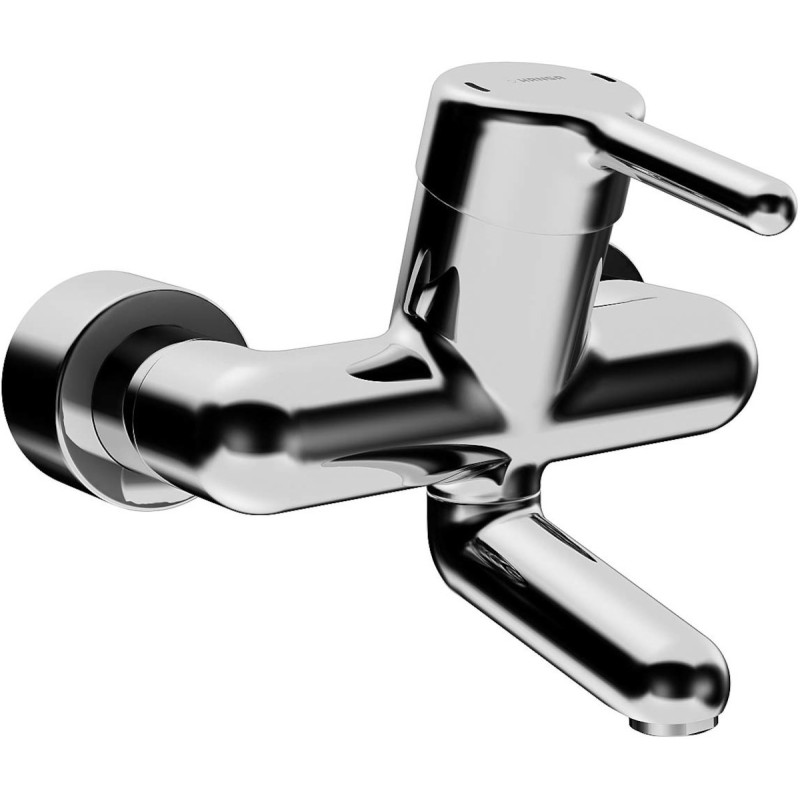 Umyvadlová baterie Hansa SIGNA s otočným raménkem 150 mm chrom 02532203 Umyvadlová baterie Hansa SIGNA s otočným raménkem 150 mm chrom 02532203