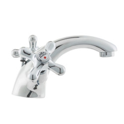 Umyvadlová baterie Paffoni Ricordi s výpustí chrom IR075