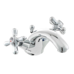 Umyvadlová baterie Paffoni Ricordi s výpustí chrom IR075